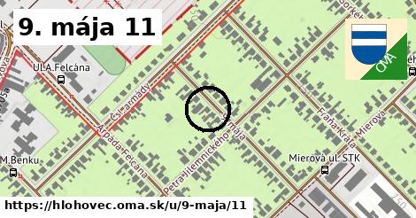 9. mája 11, Hlohovec