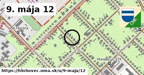 9. mája 12, Hlohovec