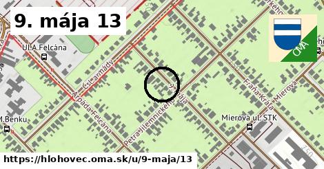 9. mája 13, Hlohovec