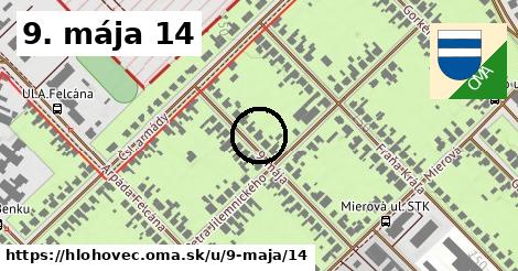 9. mája 14, Hlohovec