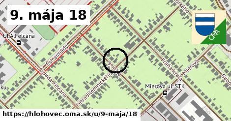 9. mája 18, Hlohovec