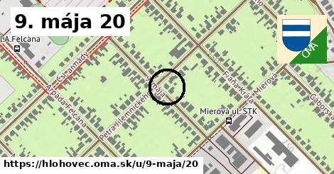 9. mája 20, Hlohovec