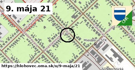 9. mája 21, Hlohovec