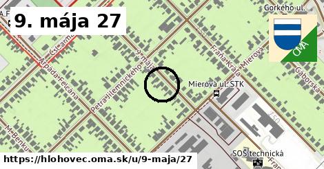 9. mája 27, Hlohovec