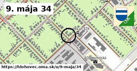 9. mája 34, Hlohovec