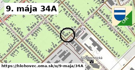 9. mája 34A, Hlohovec