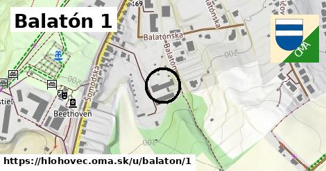 Balatón 1, Hlohovec