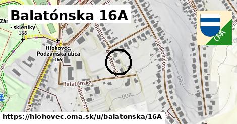 Balatónska 16A, Hlohovec