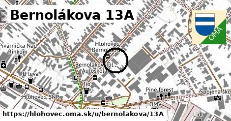 Bernolákova 13A, Hlohovec