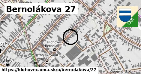 Bernolákova 27, Hlohovec