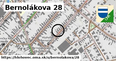 Bernolákova 28, Hlohovec