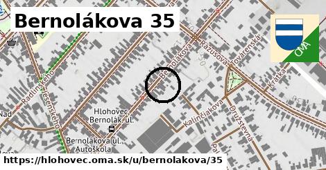 Bernolákova 35, Hlohovec