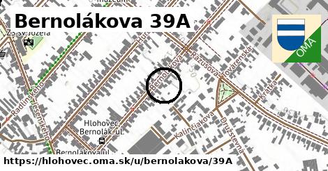Bernolákova 39A, Hlohovec