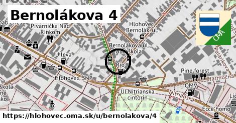 Bernolákova 4, Hlohovec