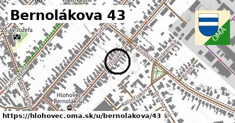 Bernolákova 43, Hlohovec