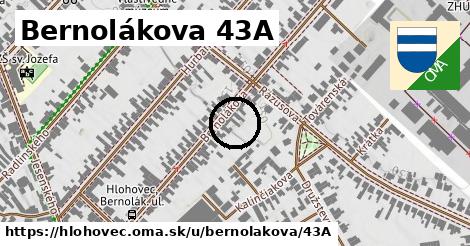 Bernolákova 43A, Hlohovec