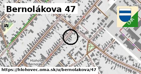 Bernolákova 47, Hlohovec