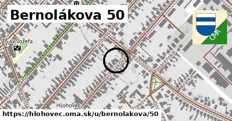 Bernolákova 50, Hlohovec