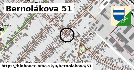 Bernolákova 51, Hlohovec