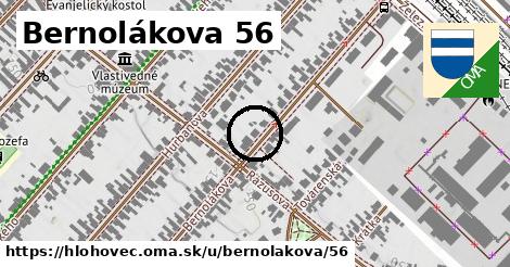 Bernolákova 56, Hlohovec