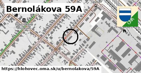 Bernolákova 59A, Hlohovec