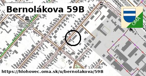 Bernolákova 59B, Hlohovec