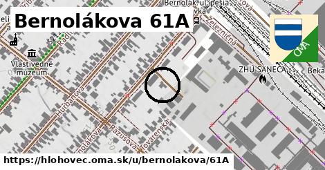 Bernolákova 61A, Hlohovec