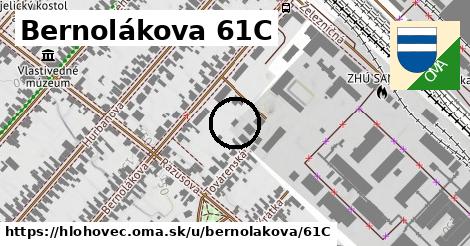 Bernolákova 61C, Hlohovec