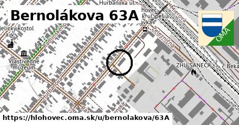 Bernolákova 63A, Hlohovec