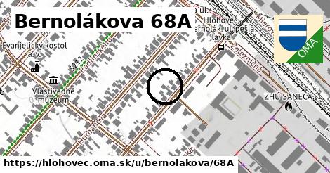 Bernolákova 68A, Hlohovec