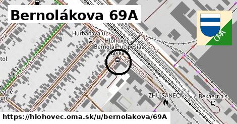 Bernolákova 69A, Hlohovec