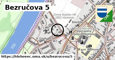 Bezručova 5, Hlohovec