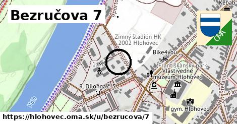 Bezručova 7, Hlohovec