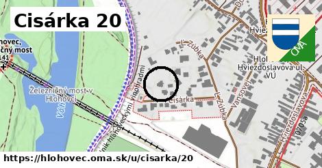 Cisárka 20, Hlohovec