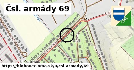 Čsl. armády 69, Hlohovec