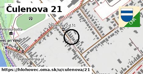 Čulenova 21, Hlohovec