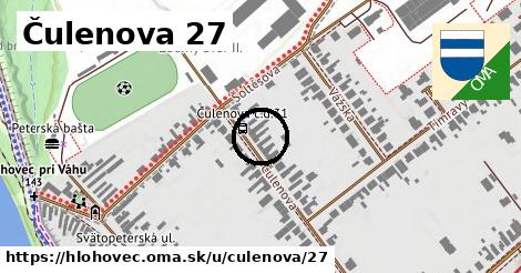 Čulenova 27, Hlohovec