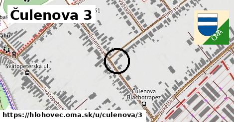 Čulenova 3, Hlohovec