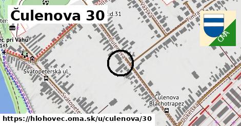 Čulenova 30, Hlohovec