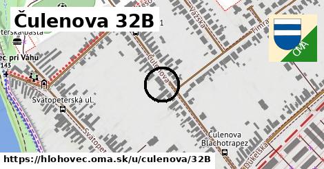 Čulenova 32B, Hlohovec