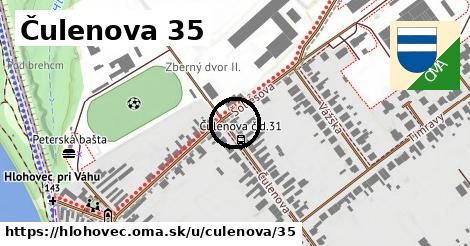 Čulenova 35, Hlohovec