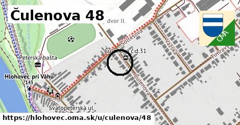 Čulenova 48, Hlohovec