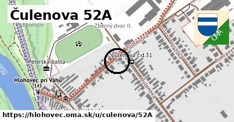 Čulenova 52A, Hlohovec