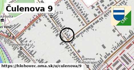 Čulenova 9, Hlohovec