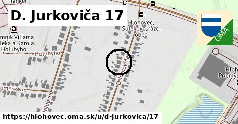 D. Jurkoviča 17, Hlohovec