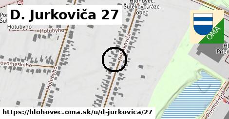 D. Jurkoviča 27, Hlohovec