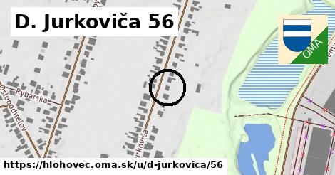 D. Jurkoviča 56, Hlohovec