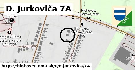 D. Jurkoviča 7A, Hlohovec