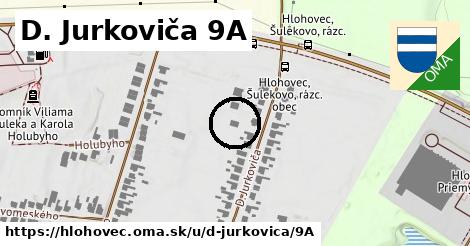 D. Jurkoviča 9A, Hlohovec