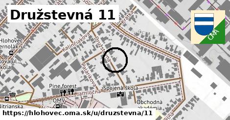 Družstevná 11, Hlohovec